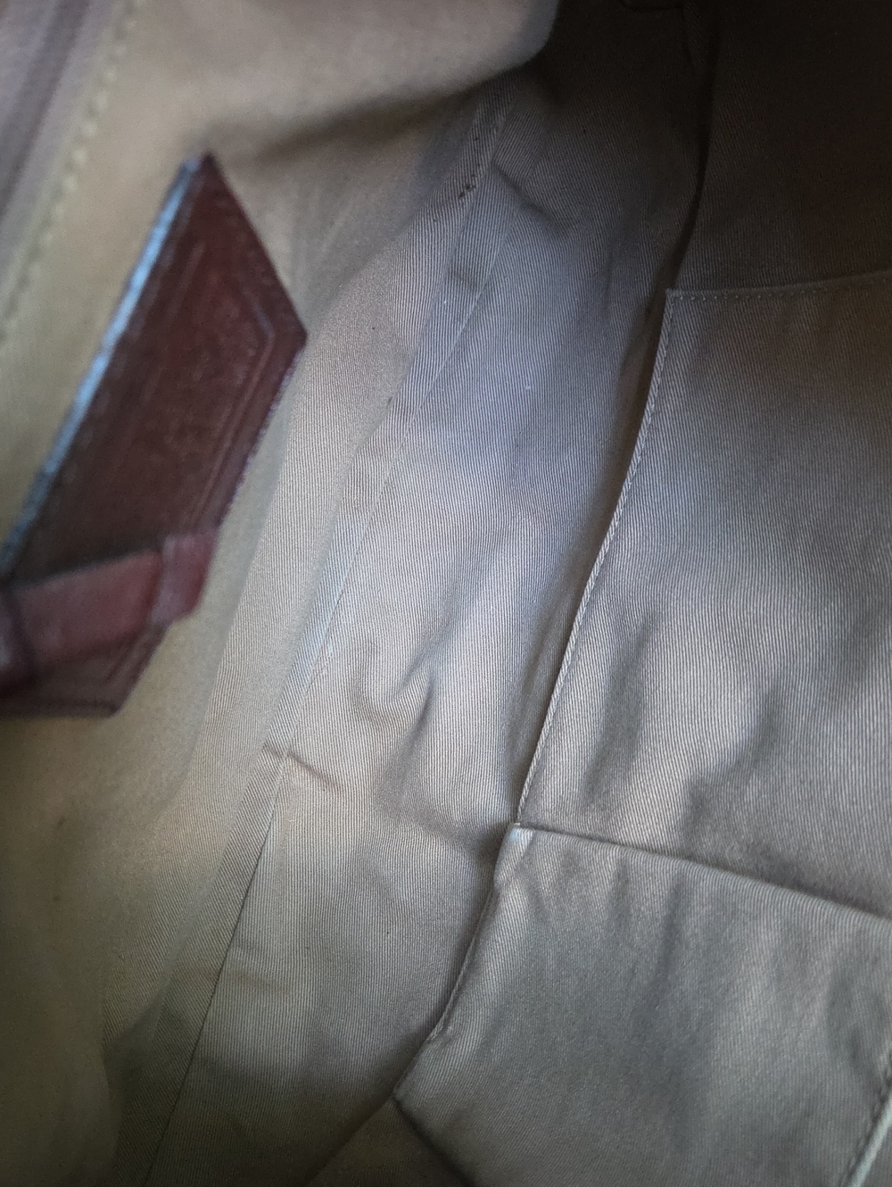 COACH 2006 Mahogany/ Whiskey Hamptons Hobo Shoulder Bag #10554 - Picture 12 of 13